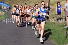 Senior Women, 2026 Northern Mens 6 and Womens 4 Stage and Youngsters Relays, Silksworth, Sunderland. Photo: David T. Hewitson/Sports for All Pics